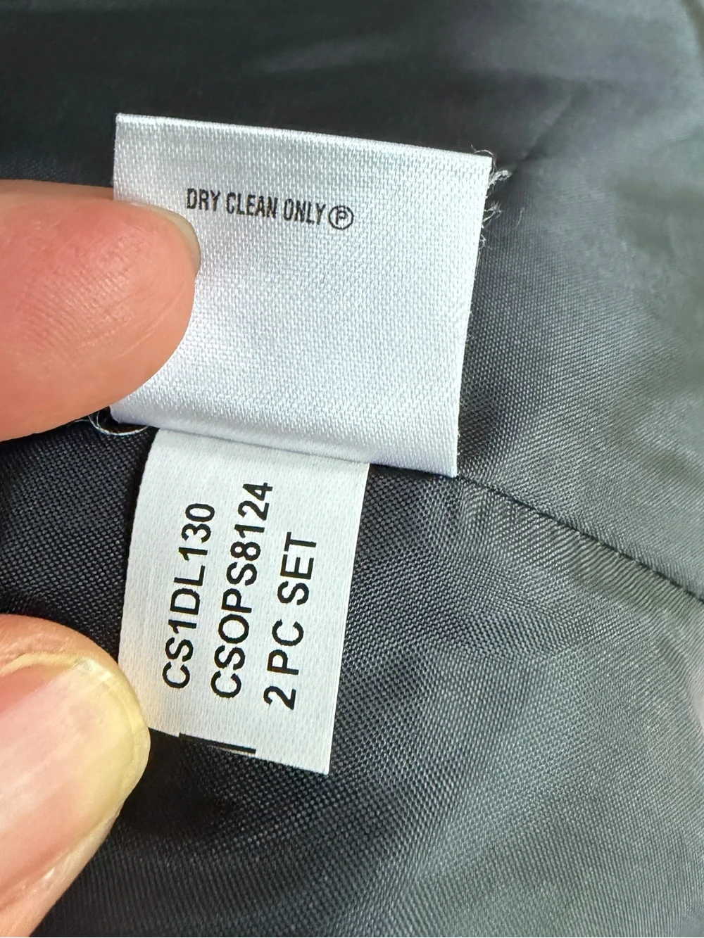 Calvin Klein Women's Black & White‎ Tweed Jacket Size 6